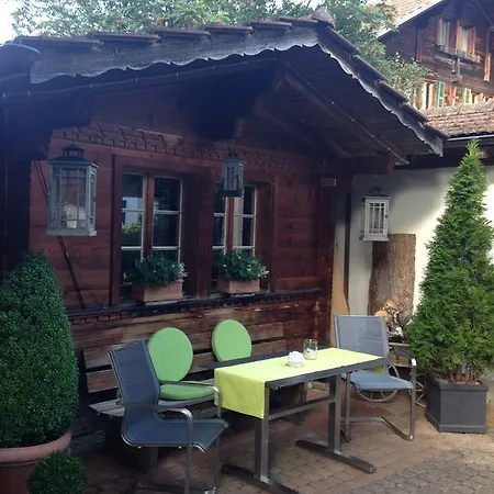 Ferienwohnung Milchgaessli Frutigen Exterior photo